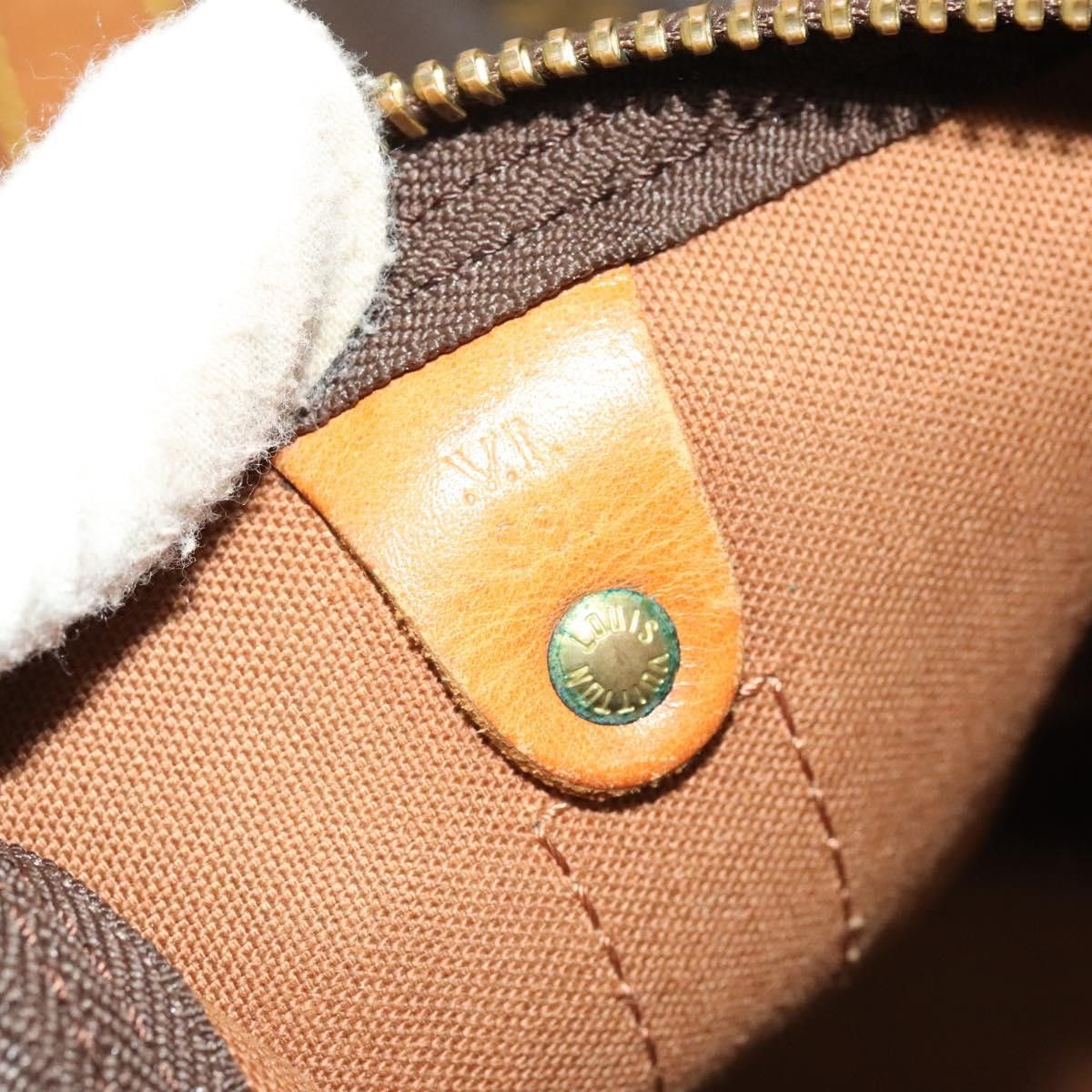 Louis Vuitton LOUIS VUITTON Monogram Keepall Bandouliere 60 Boston Bag Size ONE SIZE - 12 Thumbnail