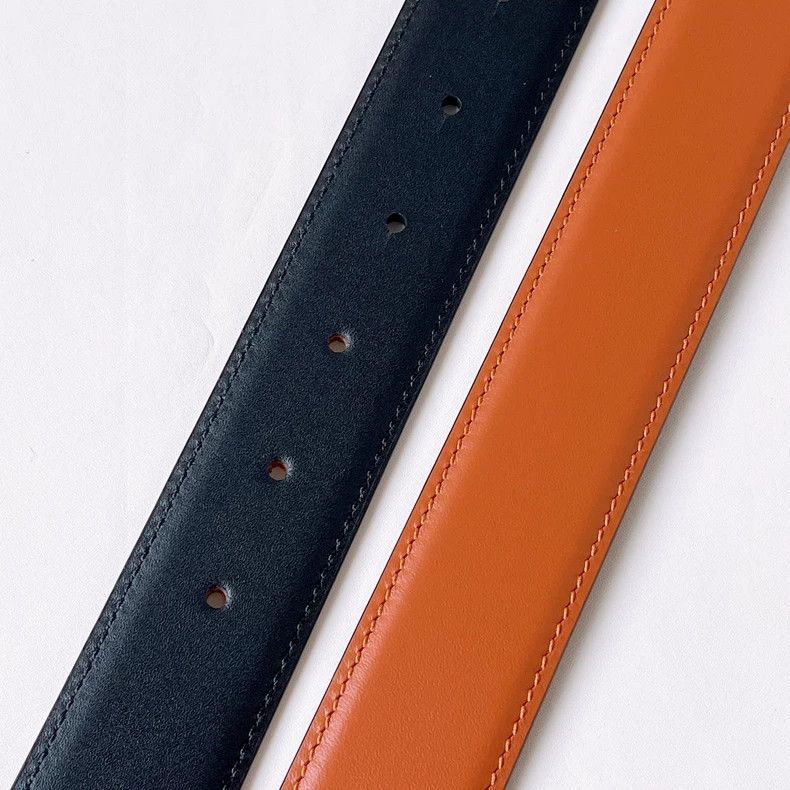 Loewe LOEWE Plain small cowhide belt Size ONE SIZE - 9 Thumbnail