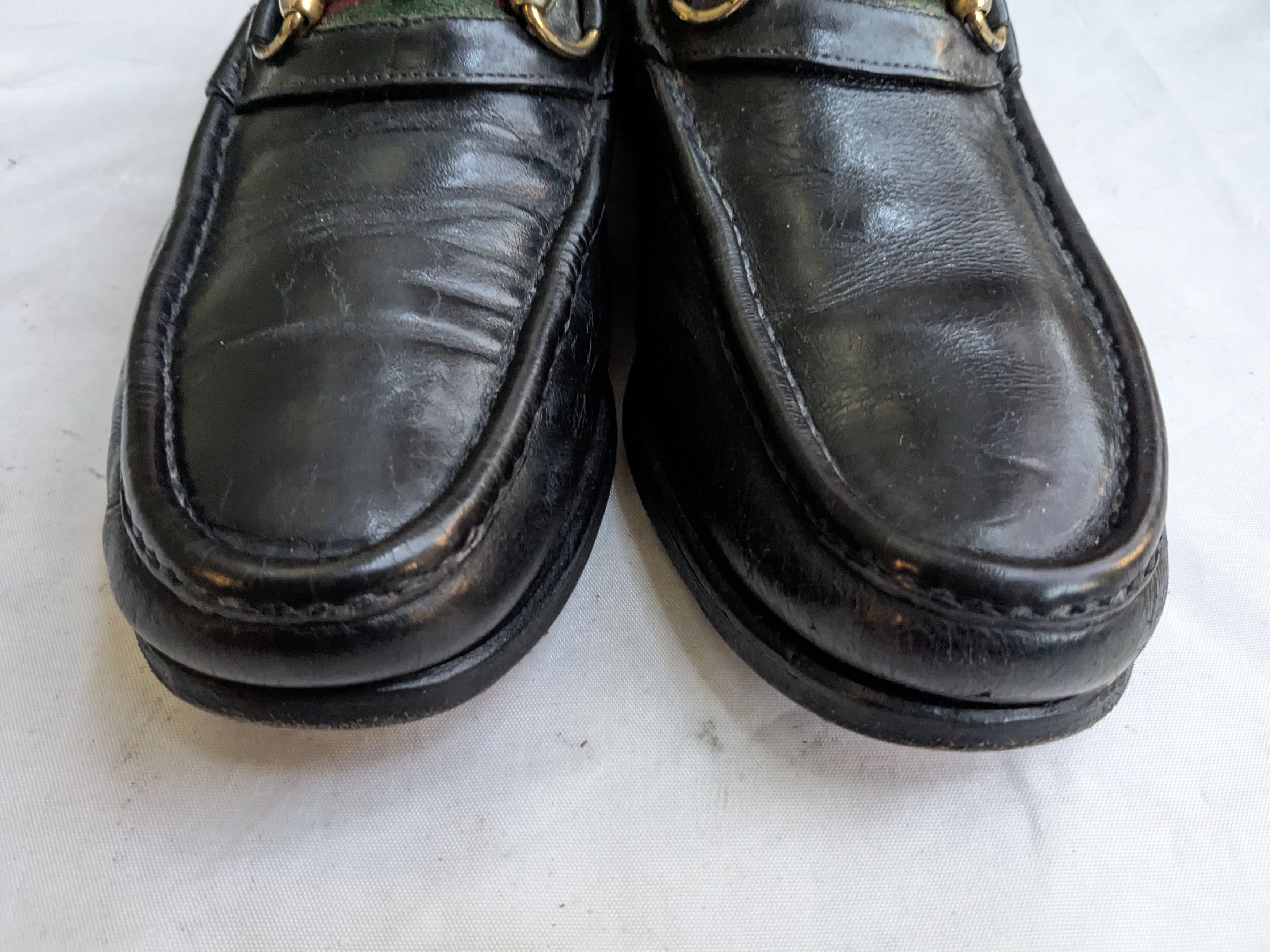 Gucci Gucci Horsebit Loafers Black 11.5 Snaffle Bit Tom Ford Size US 11.5 / EU 44-45 - 4 Thumbnail