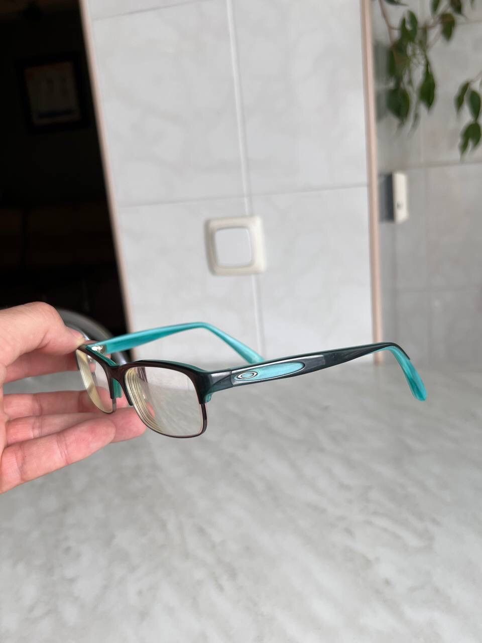 Oakley × Vintage Oakley Vintage Eyeglasses 00's Eyewear Frame Size ONE SIZE - 6 Thumbnail
