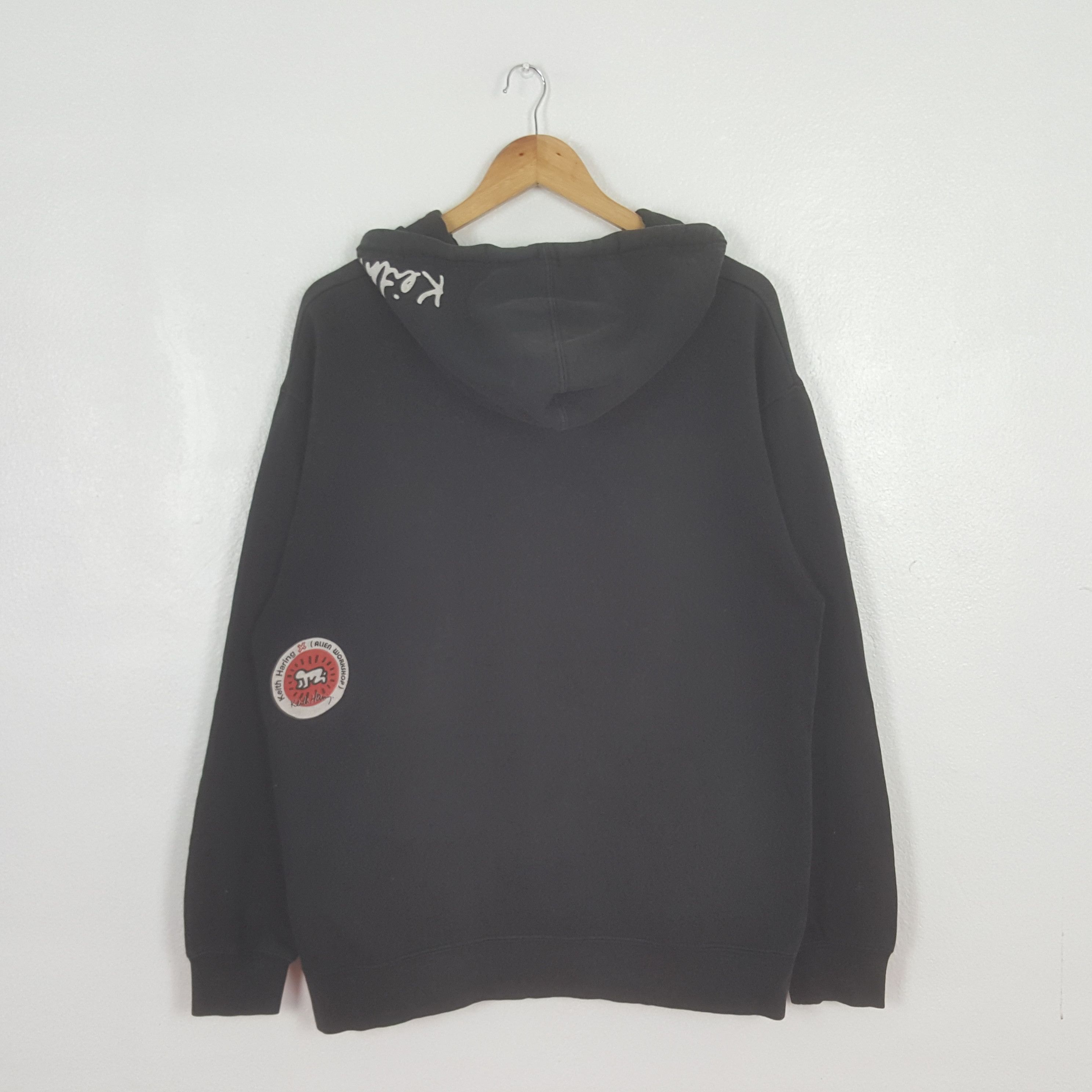 Keith Haring Vintage Keith Haring American Artists Hoodies C321N20 Size US M / EU 48-50 / 2 - 3 Thumbnail