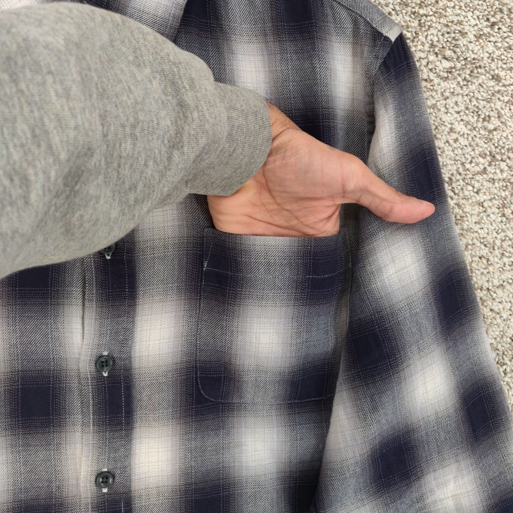 Taylor Stitch Taylor Stitch The Ledge Shirt Mens 40 Medium Ledge Plaid Flannel Long Sleeve Button Pocket Shirt Mens M Plaid Multicolor Cotton Casual Travel 90s? Size US M / EU 48-50 / 2 - 6 Thumbnail