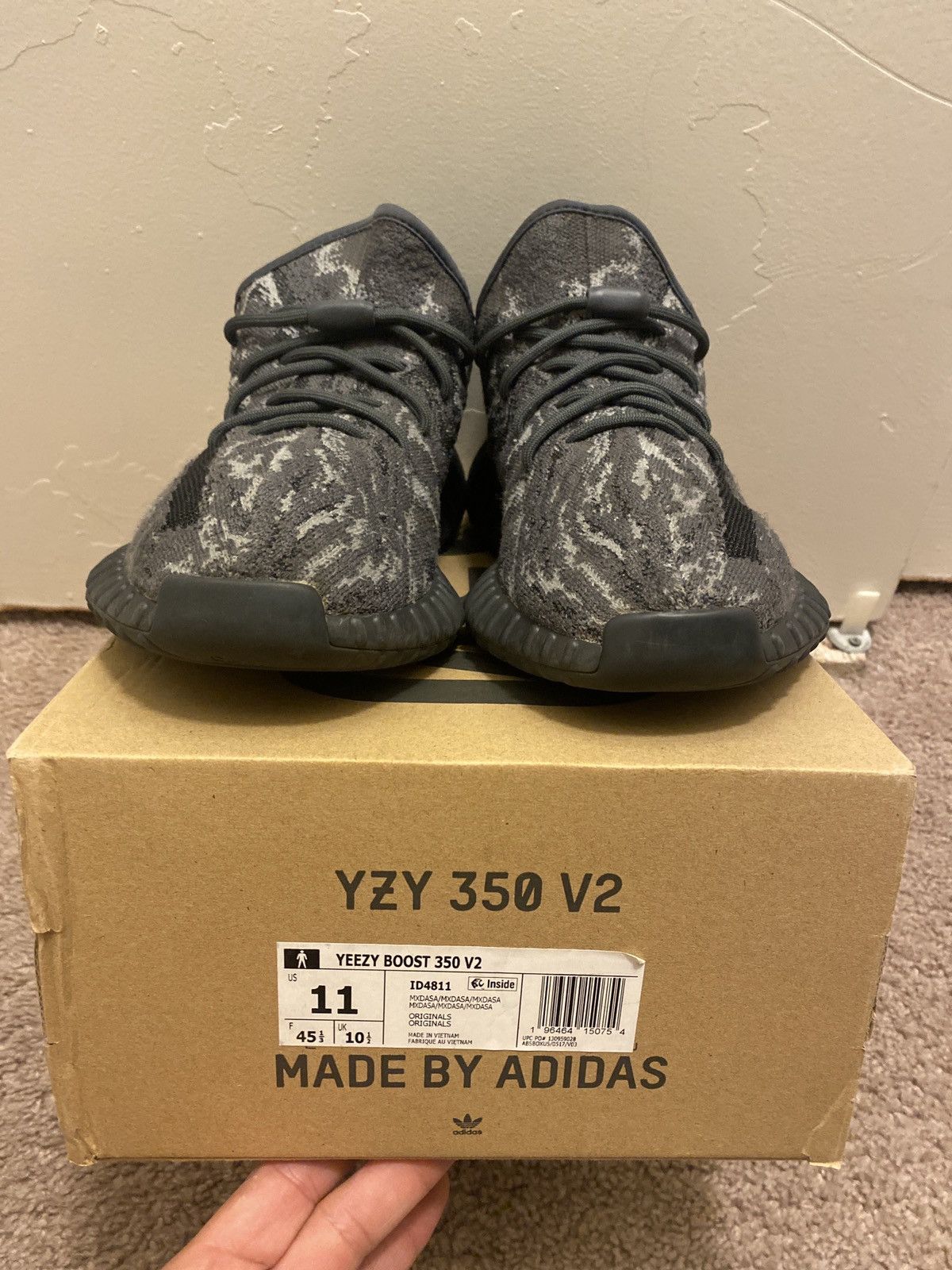 adidas gazelle silver green womens Adidas Yeezy Boost 350 V2 'MX Dark Salt' – DTLR main image 1