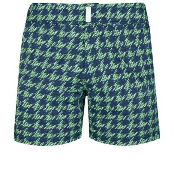 Vilebrequin Vilebrequin Fish Foot Swim Trunks Shorts Blue Green Men’s Sm Size US 30 / EU 46 - 1 Thumbnail