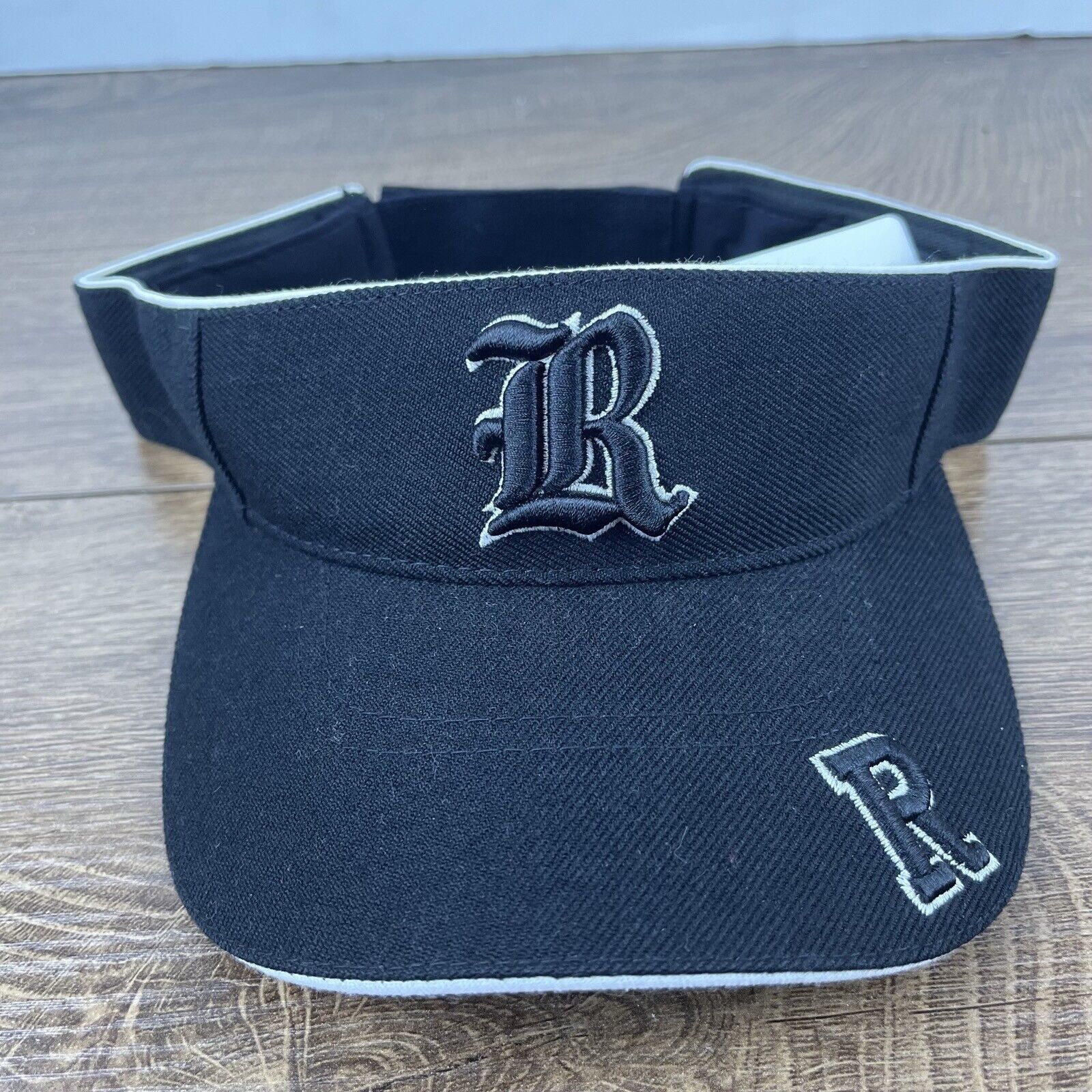 Other Richmond Visor Hat Black Hat Adjustable Richmond Virginia Ad Size ONE SIZE - 1 Thumbnail
