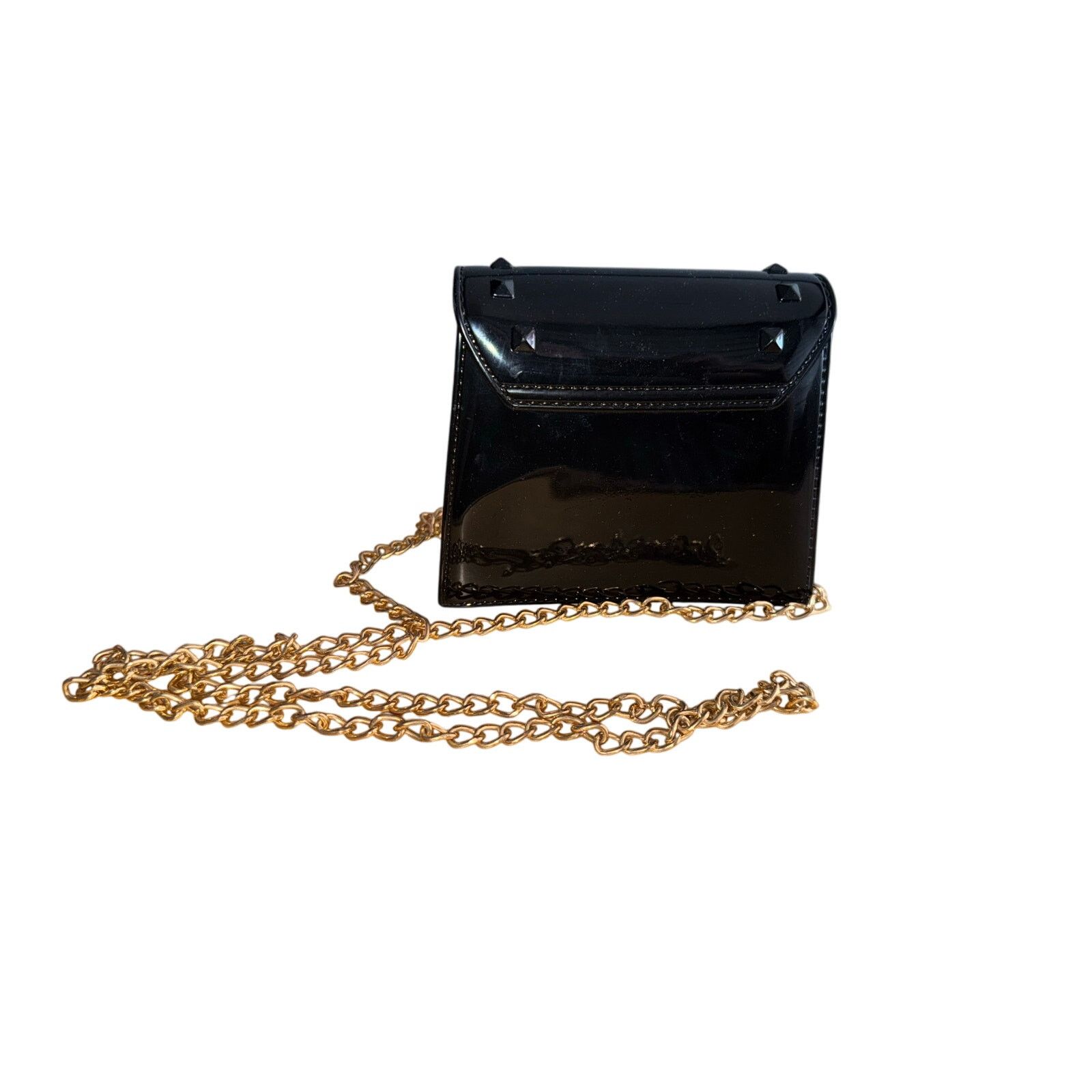 Other Crossbody / mini / black / orange gold chains/ lot of 3 /EUC Size ONE SIZE - 5 Thumbnail