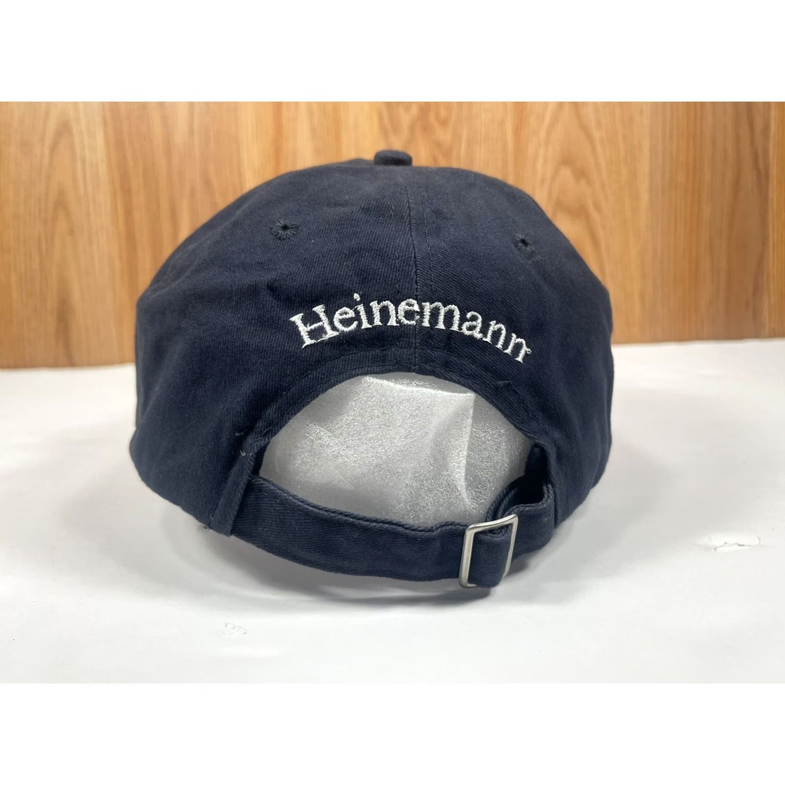 Port & Company Port & Company Heinemann Blue Adjustable StrapBack Hat Cap One Size Fits Most Mens Baseball Cap Size ONE SIZE - 5 Thumbnail