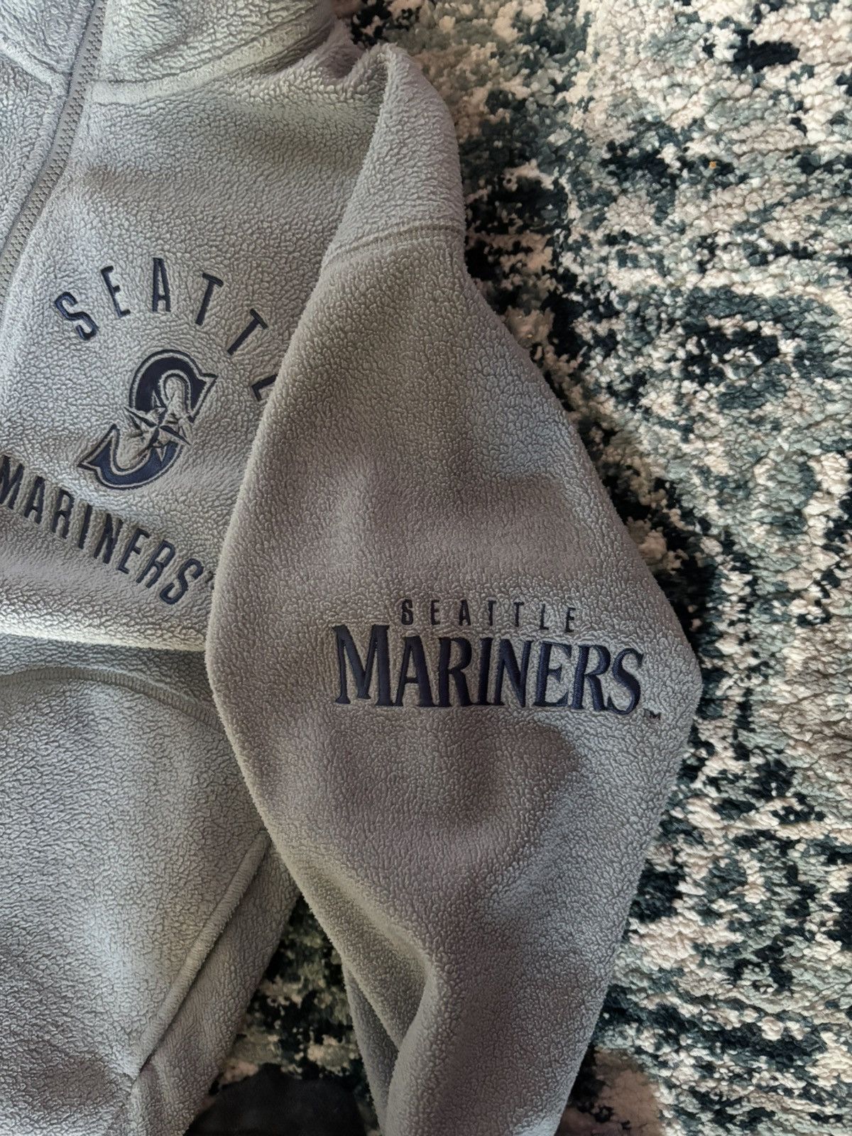 Vintage Vintage Seattle Mariners Sweater Size US L / EU 52-54 / 3 - 3 Thumbnail