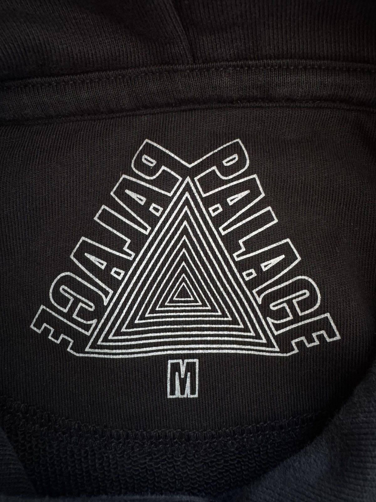 Palace Vintage Palace Swirl Tri-Ferg Black Hoodie Big Logo Size US M / EU 48-50 / 2 - 4 Thumbnail