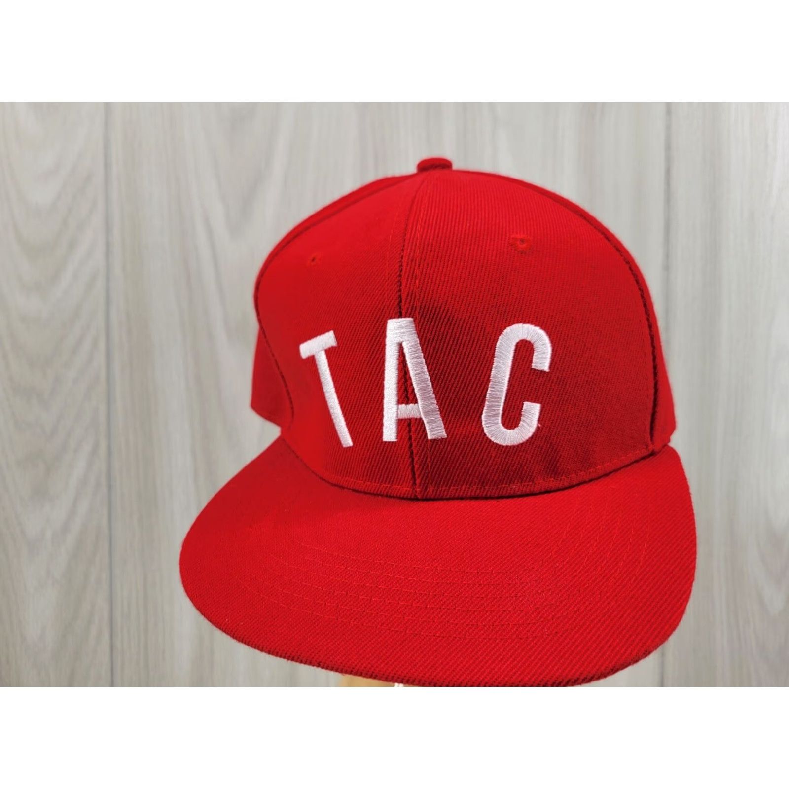 Vintage Tacoma Rainiers Red Snapback Adjustable Baseball Cap Hat Adult Baseball Cap, Red, Adjustable, Unbranded, Men, TAC Rainiers, Sports, Hat Size ONE SIZE - 2 Thumbnail