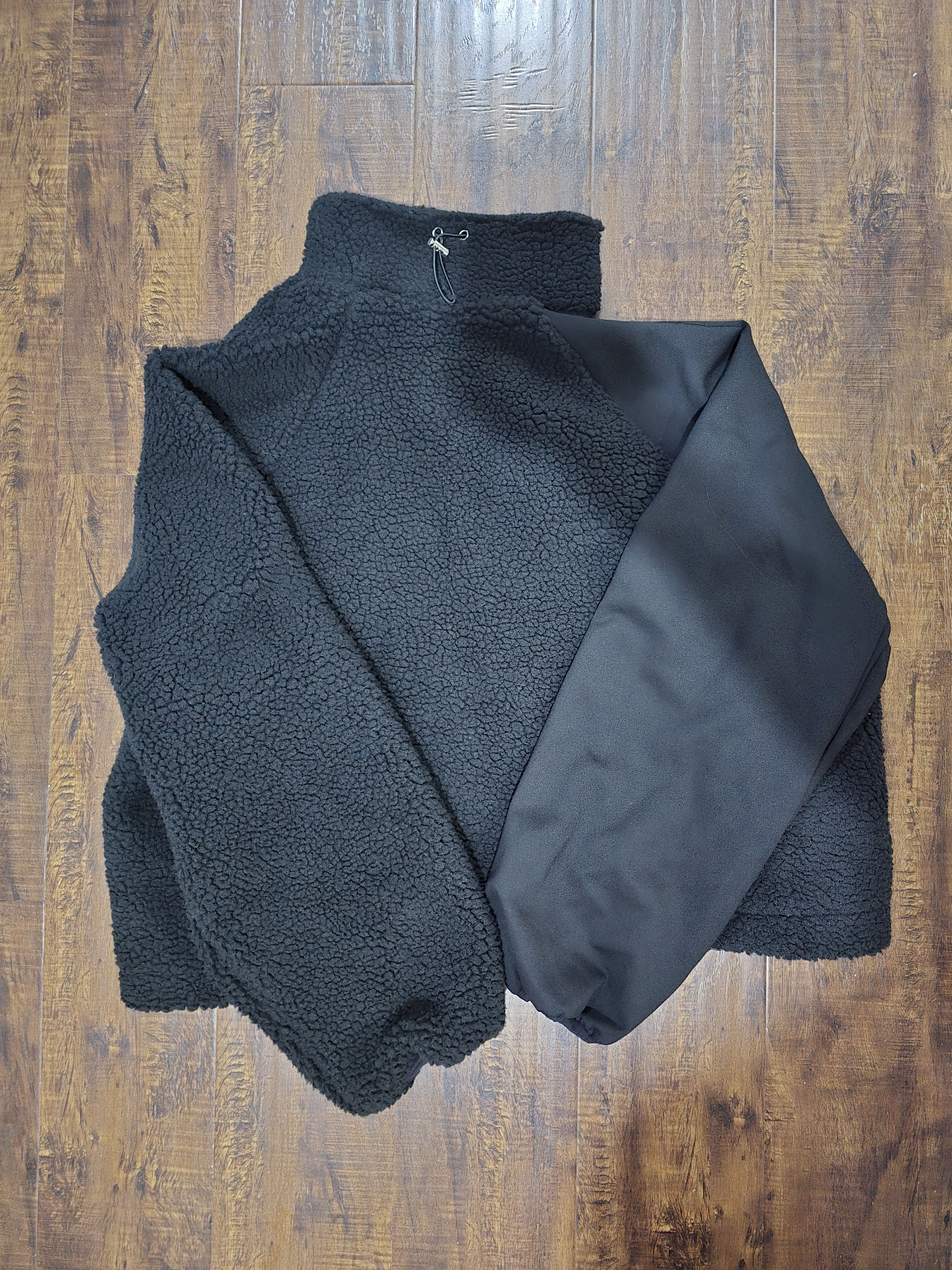 SPENCER BADU Spencer Badu Asymmetrical Fleece Jacket Size US L / EU 52-54 / 3 - 2 Thumbnail