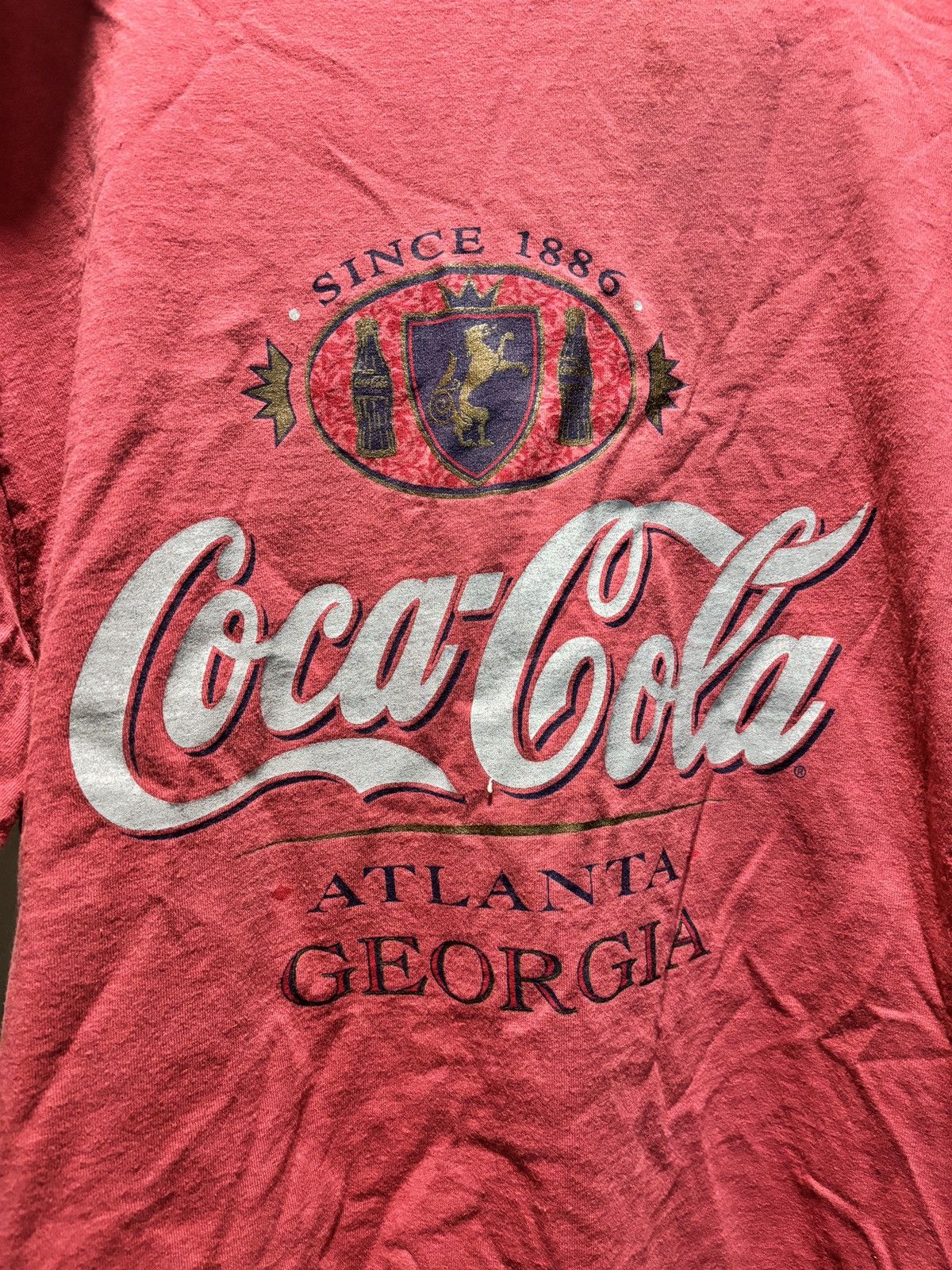 Vintage Vintage Coca Cola Atlanta Tee Size US L / EU 52-54 / 3 - 2 Thumbnail