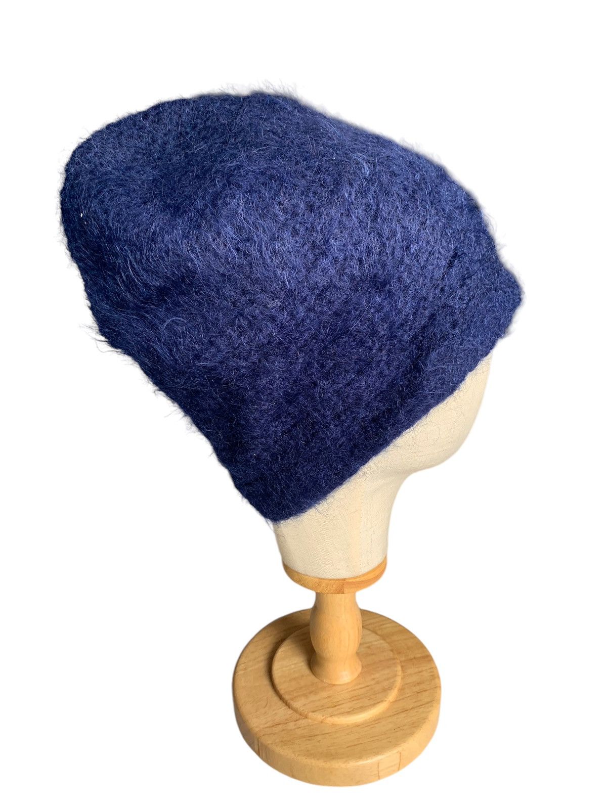 Japanese Brand × Kapital × Vintage Punk Bondage Style Fur Knitted Wool beanie Hats Size ONE SIZE - 8 Thumbnail