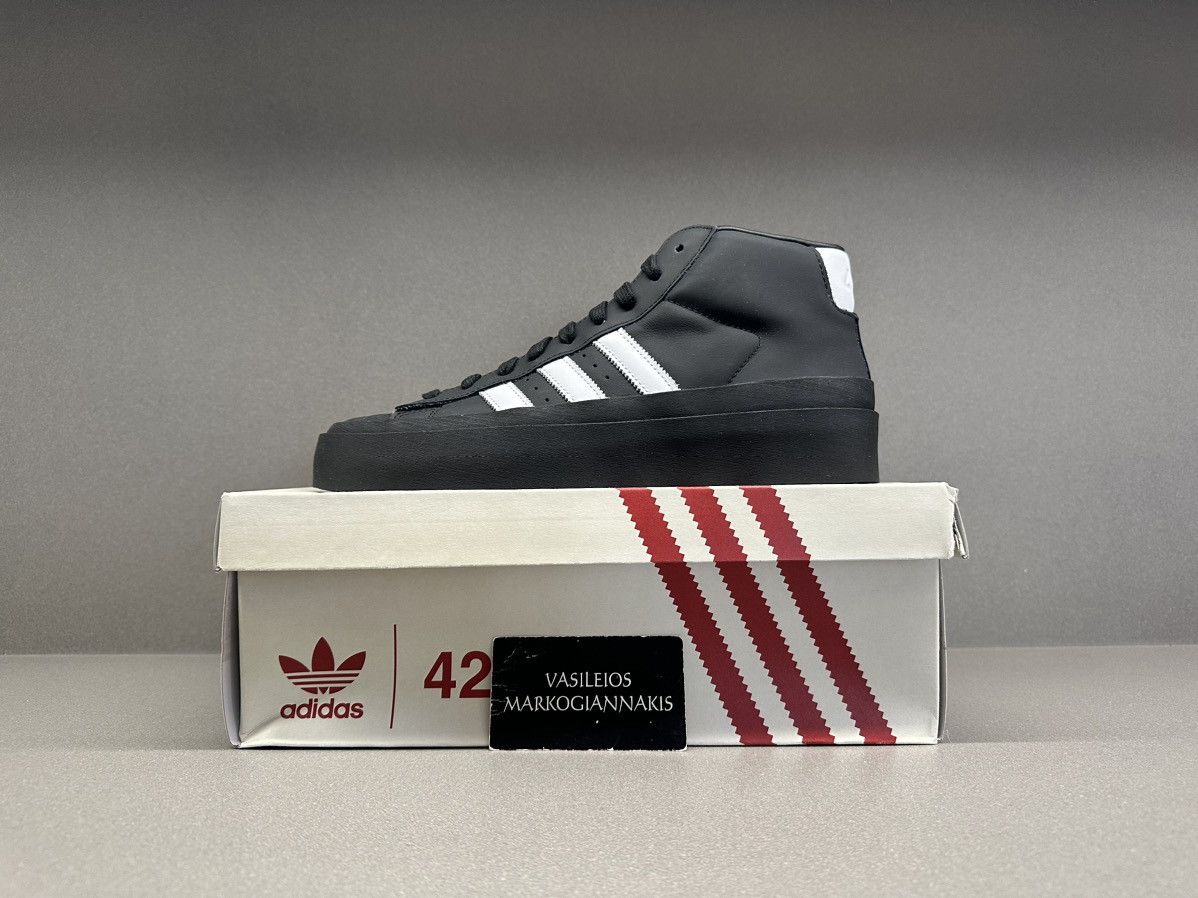 424 × Adidas Adidas Pro Model 424 Black | Grailed