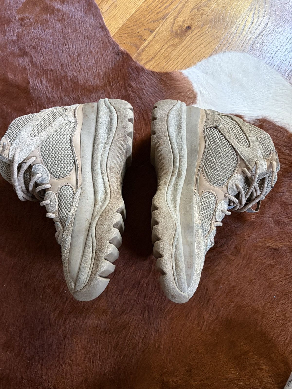 Yeezy Yeezy Desert Boots Rock Size US 10 / EU 43 - 5 Thumbnail