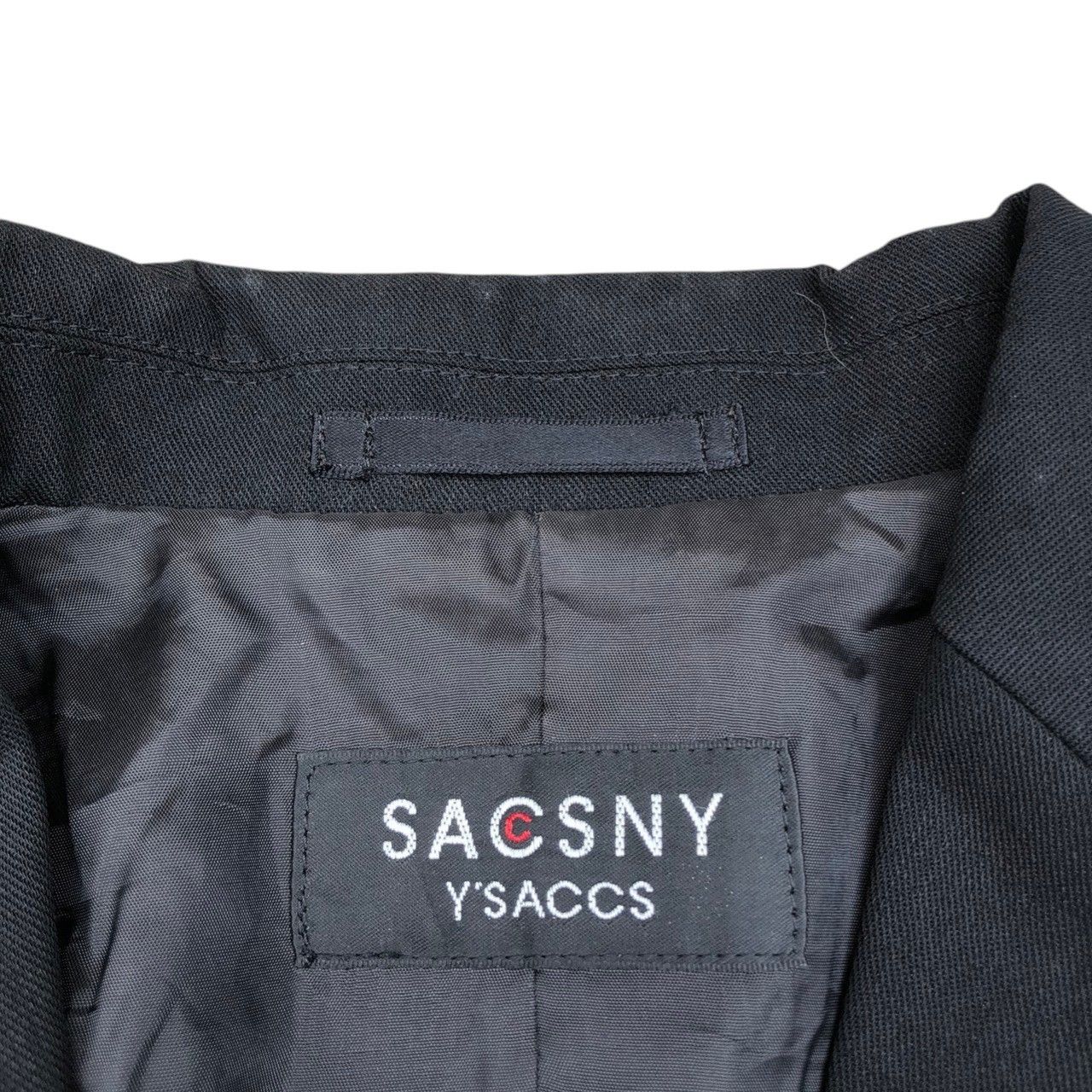 Japanese Brand × Vintage × Yohji Yamamoto Vintage Sacsny Y’saccs Yohji Yamamoto Blazers Size XS / US 0-2 / IT 36-38 - 7 Thumbnail
