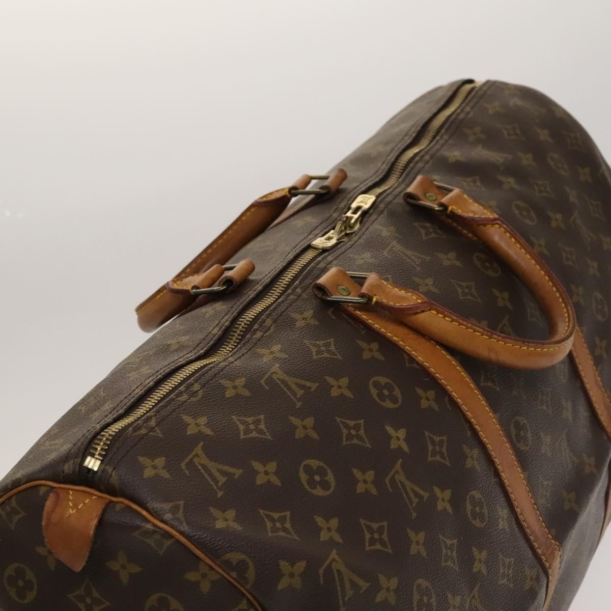 Louis Vuitton LOUIS VUITTON Monogram Keepall 55 Boston Bag M41424 Size ONE SIZE - 6 Thumbnail