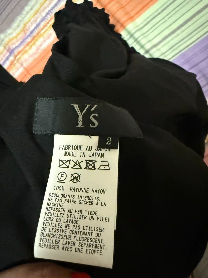 Y's Y's size 2 Thin type low crotch trousers Size US 28 / EU 44 - 4 Thumbnail