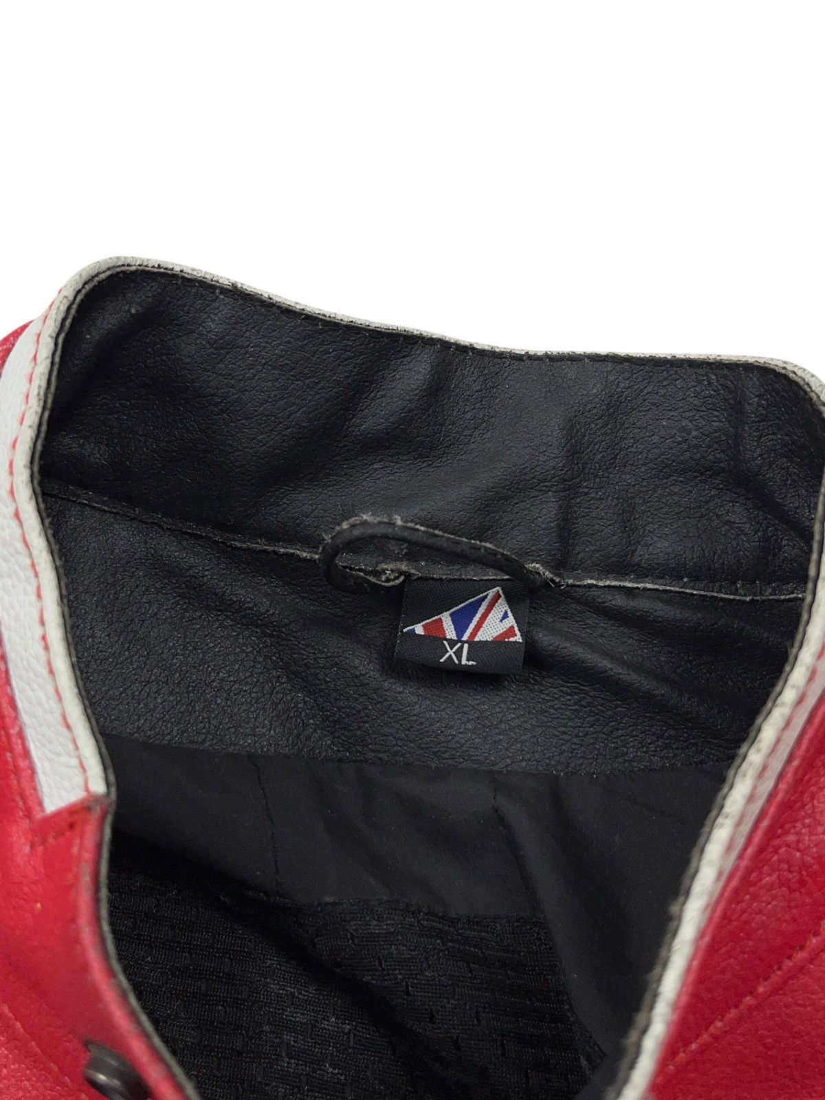 Genuine Leather Vintage Lucky Strike Leather Racing Jacket with Protection Size US XL / EU 56 / 4 - 8 Thumbnail