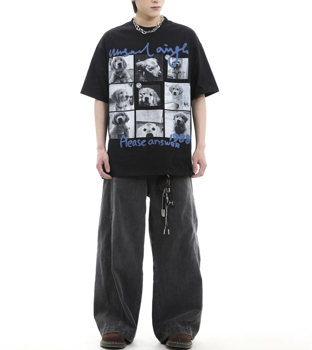 Japanese Brand × Vintage Retro punk tshirt Size US L / EU 52-54 / 3 - 2 Thumbnail