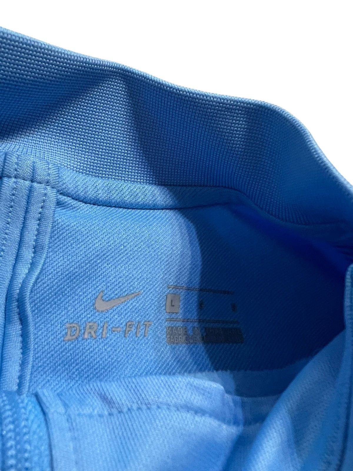 Nike Nike Manchester City Track Top Jacket training Size US L / EU 52-54 / 3 - 3 Thumbnail