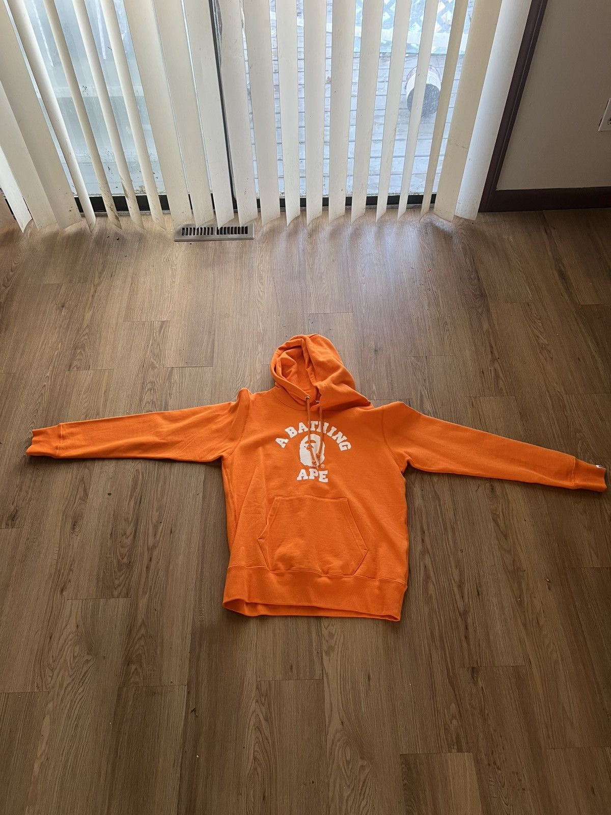 Bape College Pullover Hoodie Size US M / EU 48-50 / 2 - 2 Thumbnail