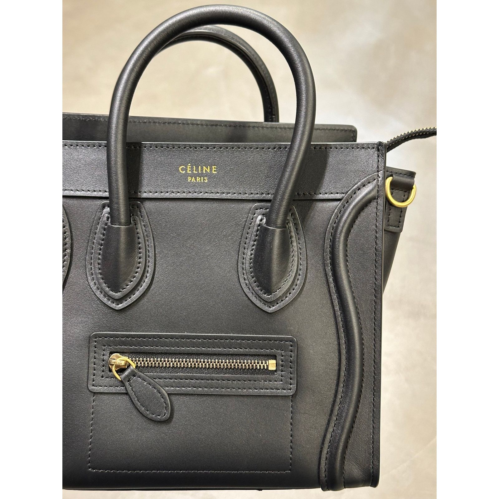 Celine A/W2016 Celine Micro Luggage bag Size ONE SIZE - 9 Thumbnail