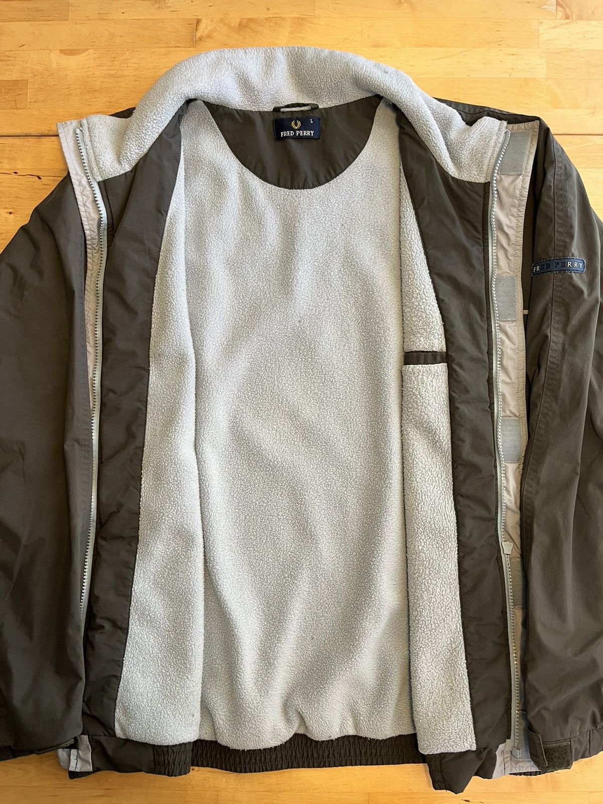 Fred Perry Jacket Fred Perry Size US L / EU 52-54 / 3 - 5 Thumbnail