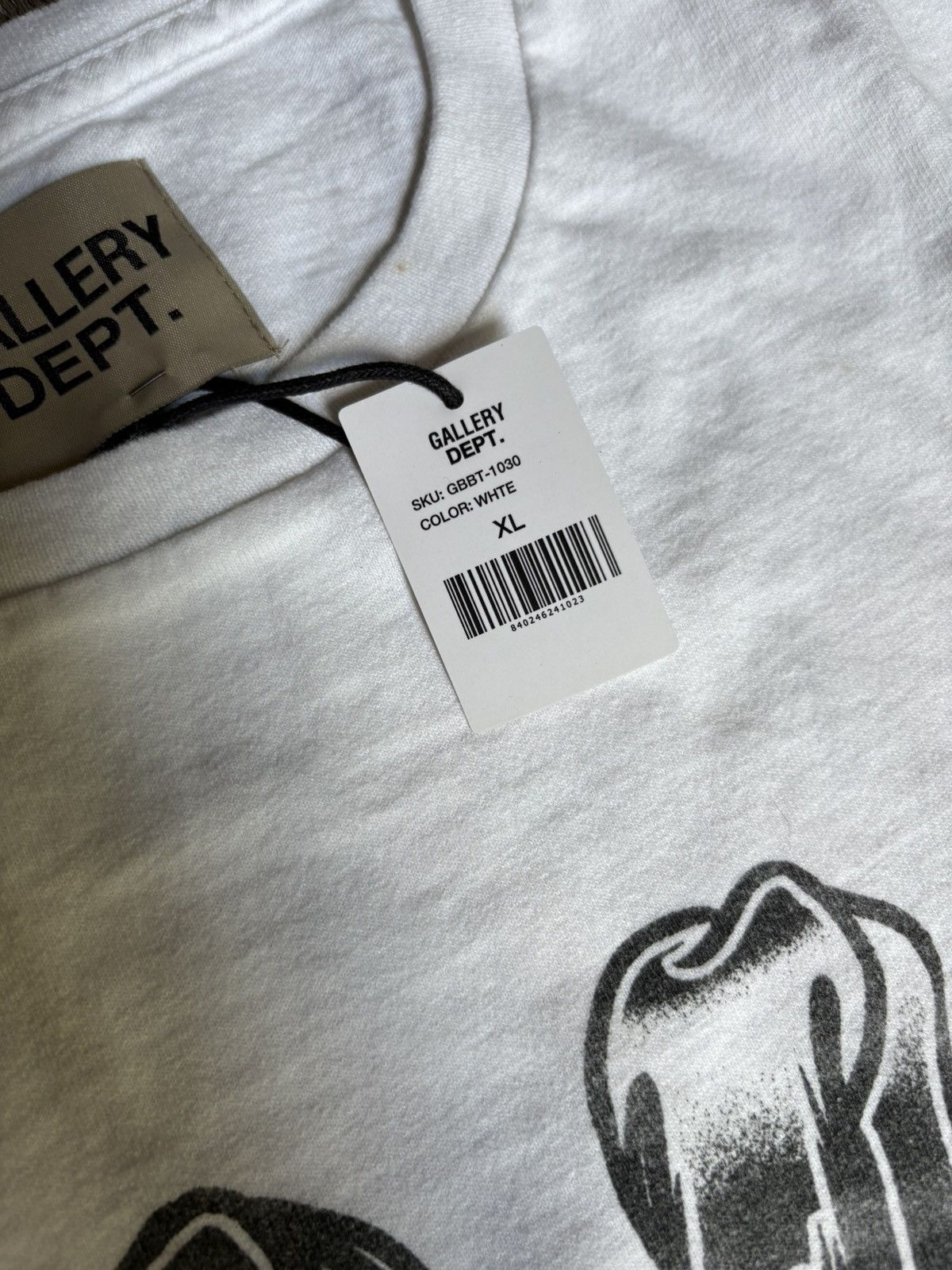 Gallery Dept. Gallery Dept. 8 Ball Recall Them All Tee Shirt Size US XL / EU 56 / 4 - 7 Thumbnail