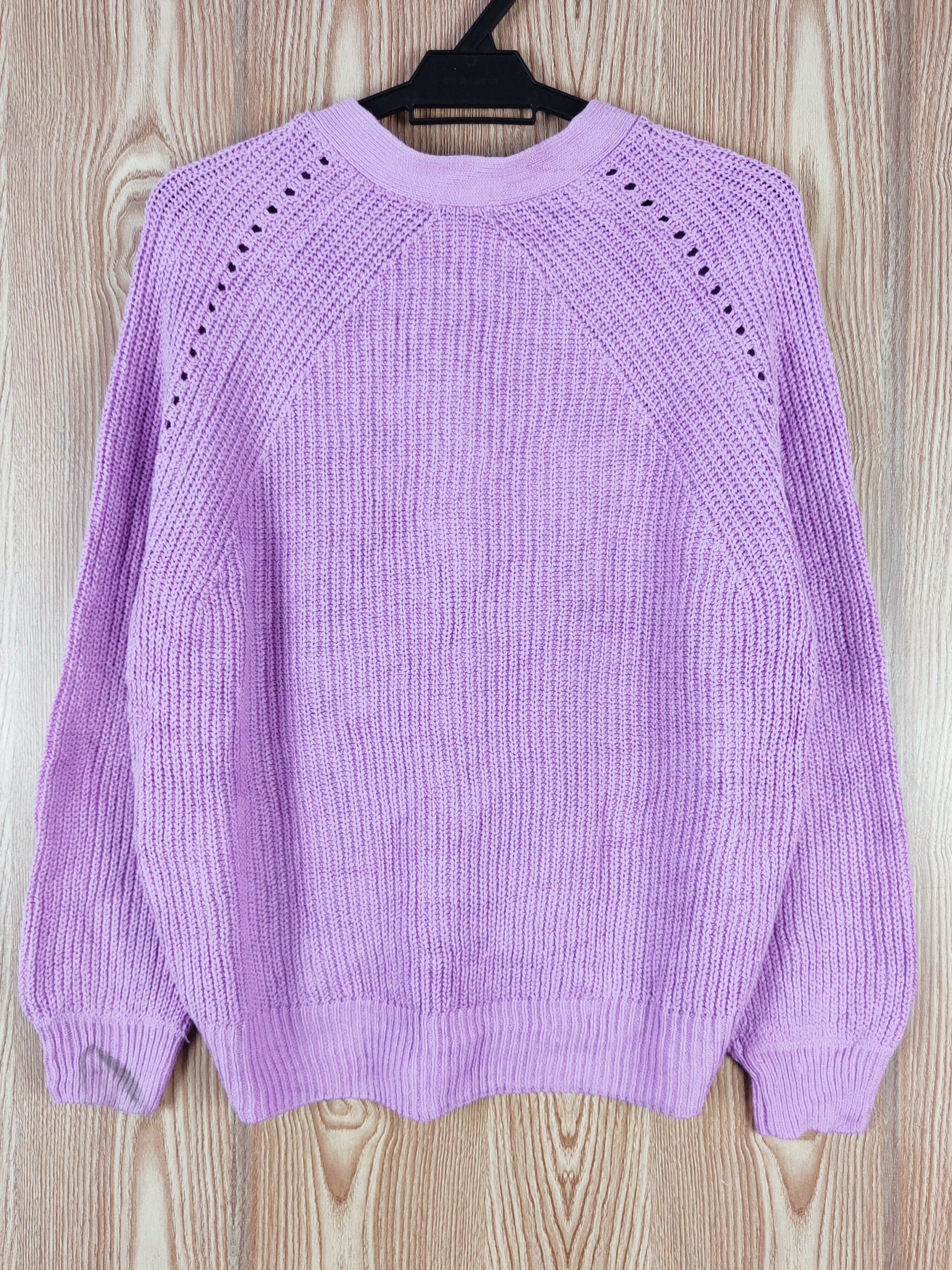 GU GU Purple Knitwear Cardigan #W551 Size S / US 4 / IT 40 - 7 Thumbnail