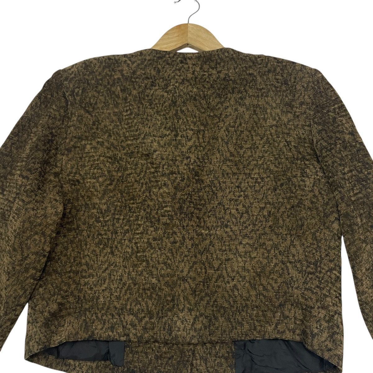 Valentino Vintage Valentino Per Donna Tweed Jacket Size L / US 10 / IT 46 - 9 Thumbnail
