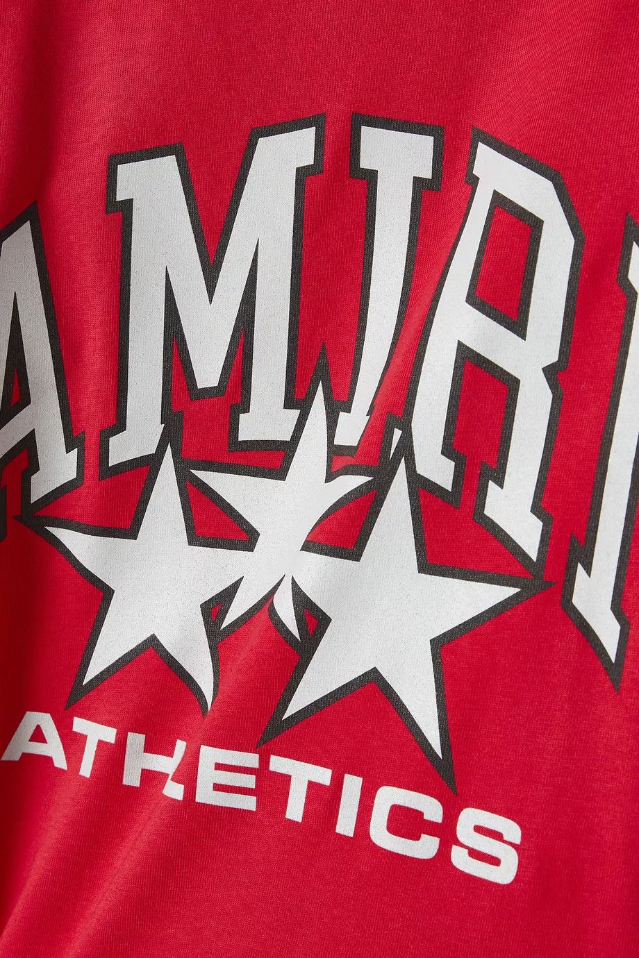 Amiri o1s1wg110126 Size: KIDS 2 / Logo Star T-Shirt in White/Red Size US XXS / EU 40 - 3 Thumbnail