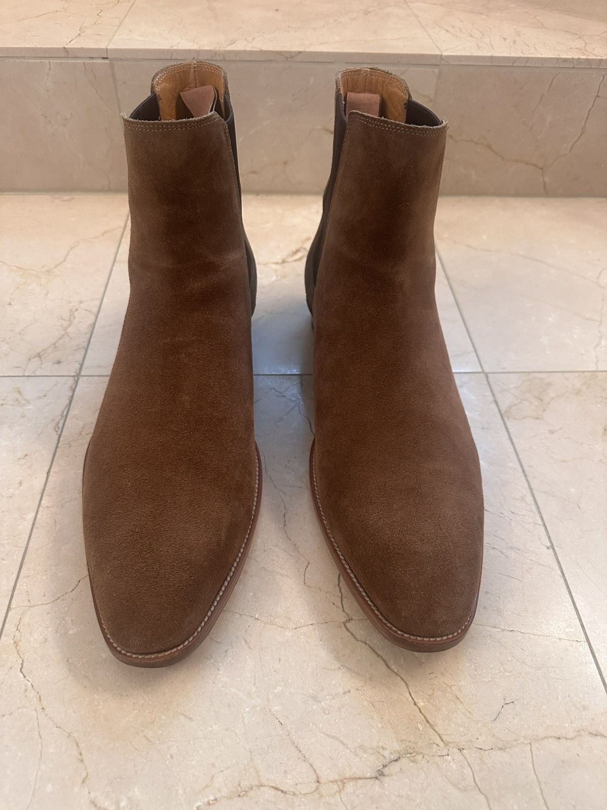 Saint Laurent Paris Saint Laurent Wyatt Hedi 30 Chelsea Boots size 44.5 11.5US Size US 11.5 / EU 44-45 - 3 Thumbnail