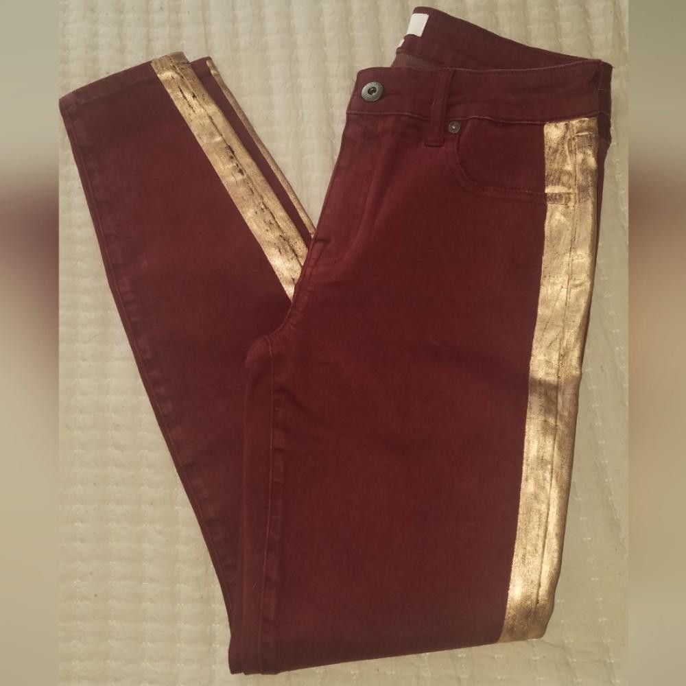 Designer Pistola Jean's Size 27 Size 27" / US 4 / IT 40 - 1 Thumbnail