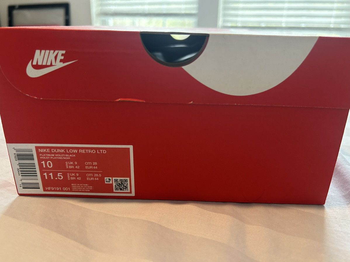 Nike Nike Dunk low Retro Size US 10 / EU 43 - 9 Thumbnail