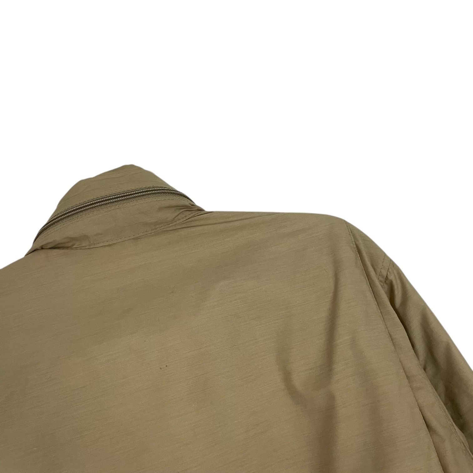 Vintage Quadrant Vintage Beige Zip Up Jacket Size XXL / US 16-18 / IT 52-54 - 5 Thumbnail