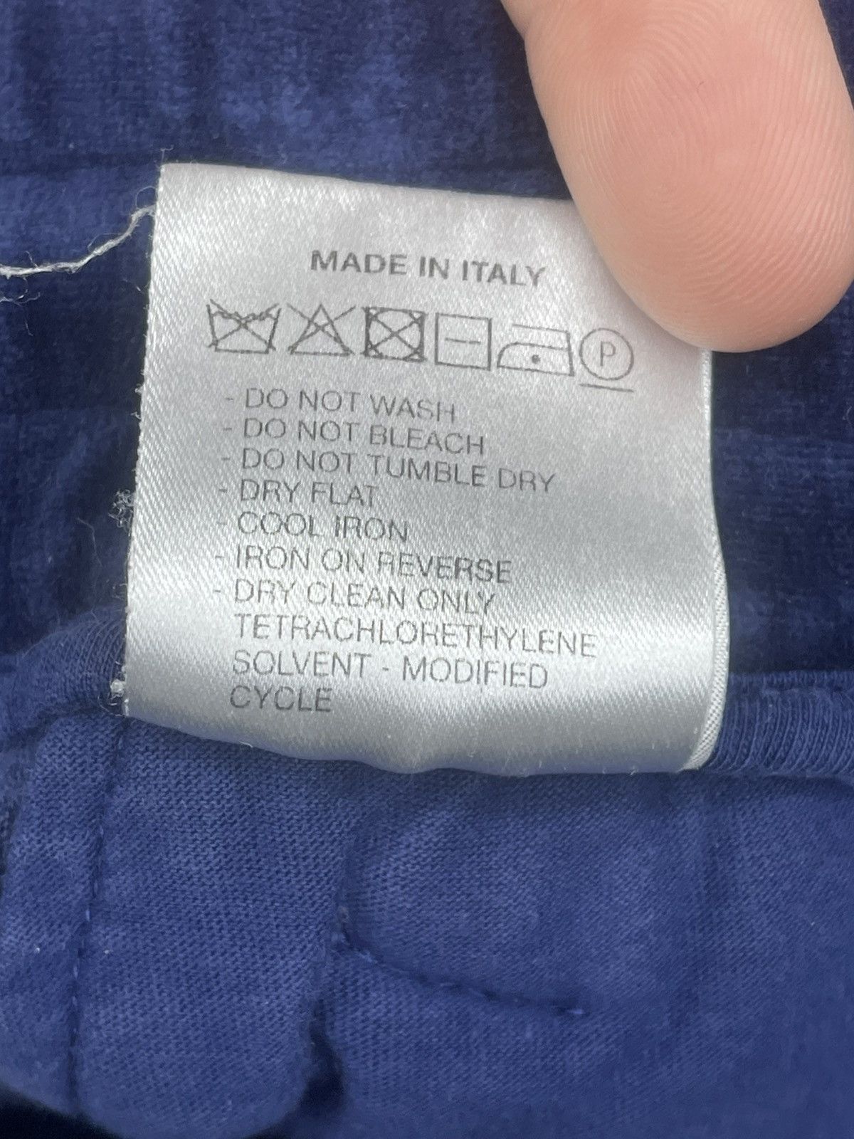 MCM Size M - MCM Logo Velour Track Pants Monogram Size US 32 / EU 48 - 8 Thumbnail