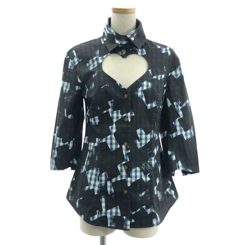Vivienne Westwood Vivienne Westwood Heart-shaped, cut-out shirt Size XS / US 0-2 / IT 36-38 - 1 Thumbnail