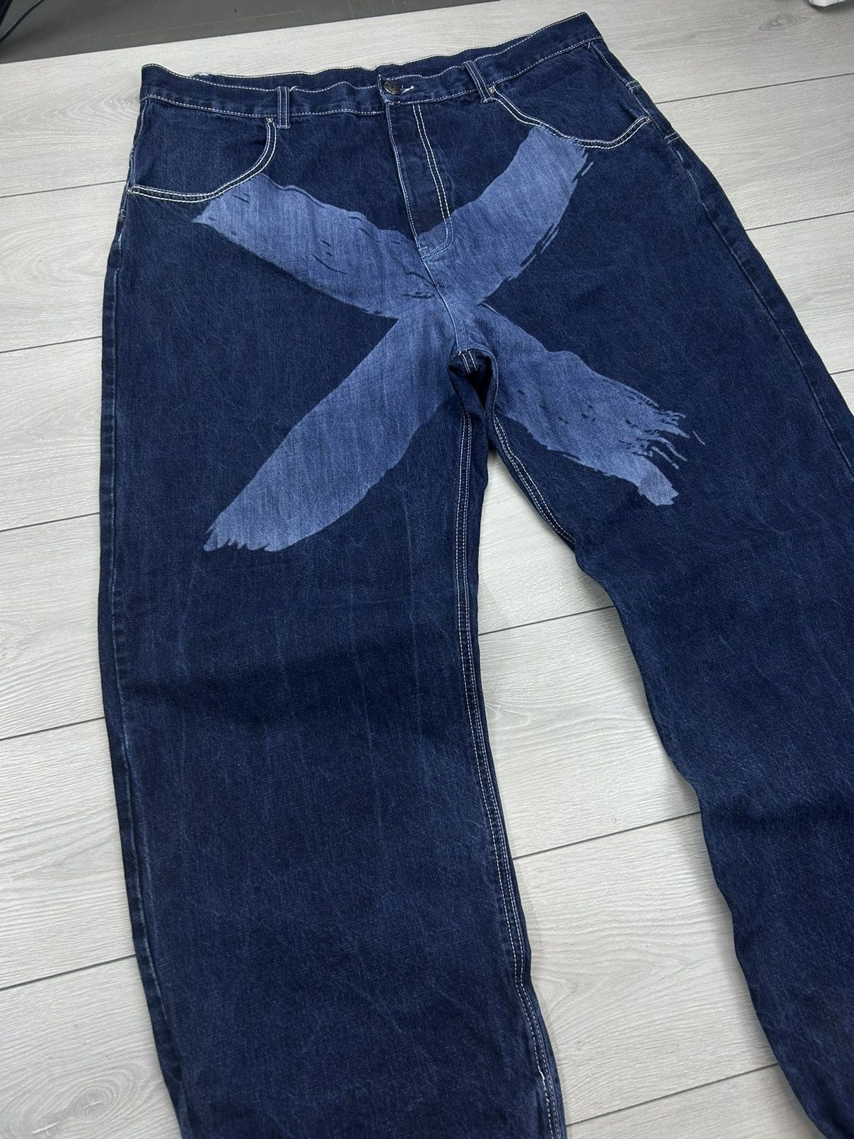 Vintage Vintage Baggy Jeans size 40 Size US 42 / EU 58 - 2 Thumbnail