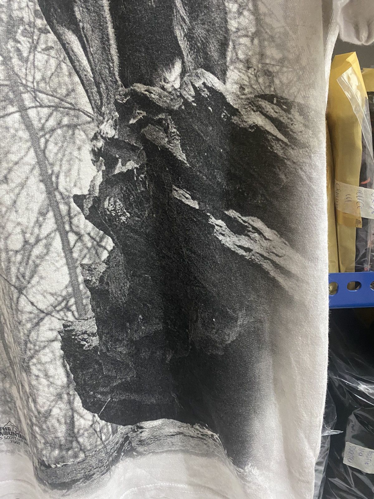 The Mountain THE MOUNTAIN TSHIRT Size US M / EU 48-50 / 2 - 4 Thumbnail