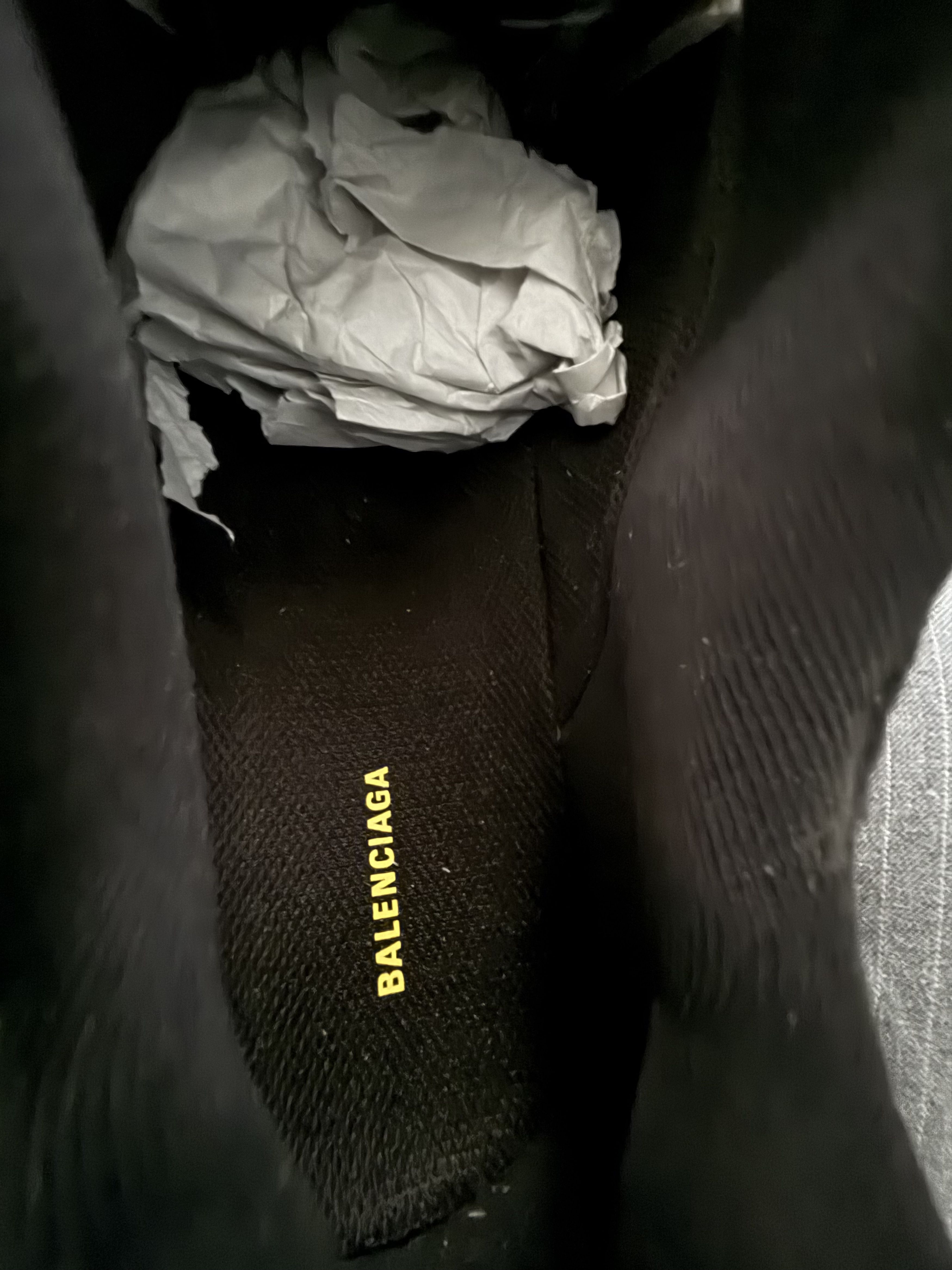 Balenciaga Balenciaga X-Pander Yellow/Gray Size US 11 / EU 44 - 16 Thumbnail