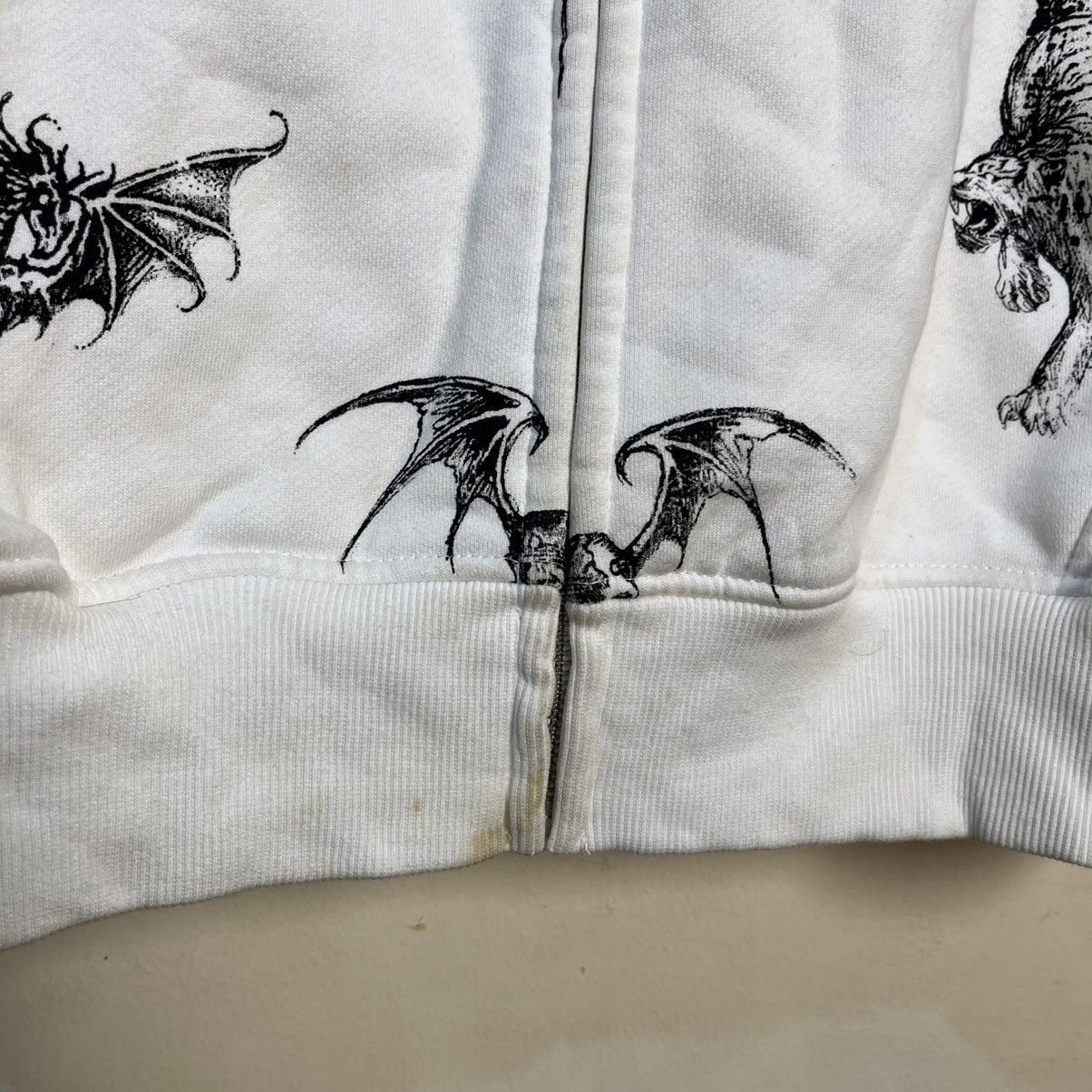 YoungLA YoungLA Inked Zip Up Hoodie Size US L / EU 52-54 / 3 - 4 Thumbnail