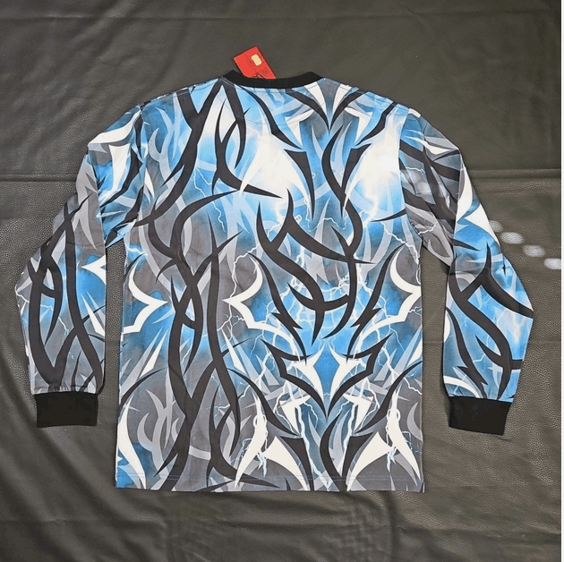 CLOT Clot Alienegra Tribal Camo Long Sleeve T-Shirt Size US M / EU 48-50 / 2 - 4 Thumbnail