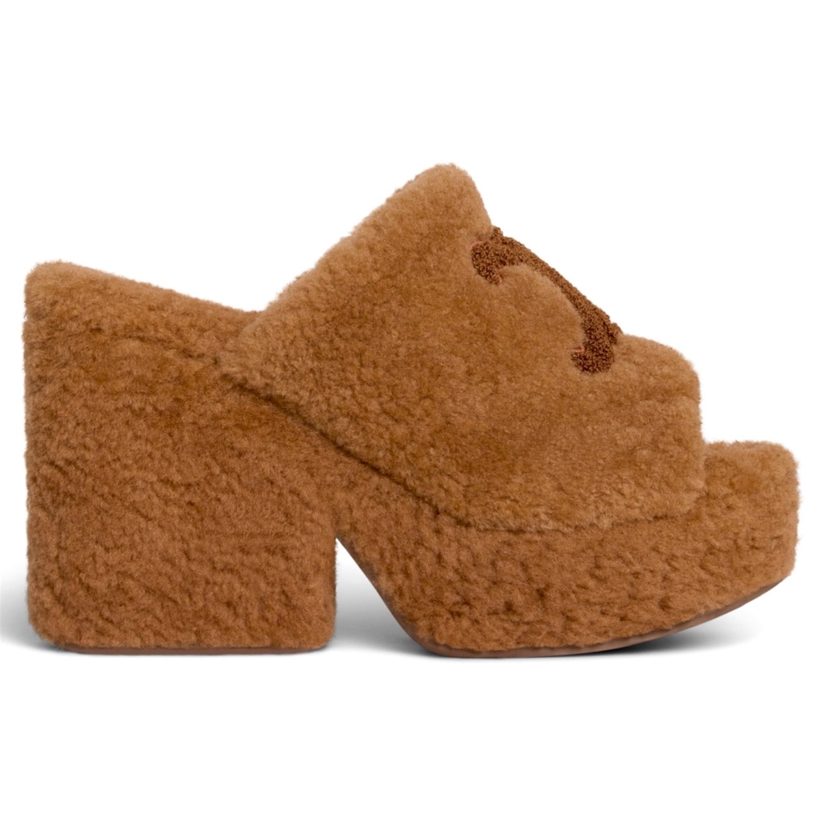 Celine 358065003C.19BR Elena Mule in Shearling Size US 8.5 / IT 38.5 - 1 Thumbnail