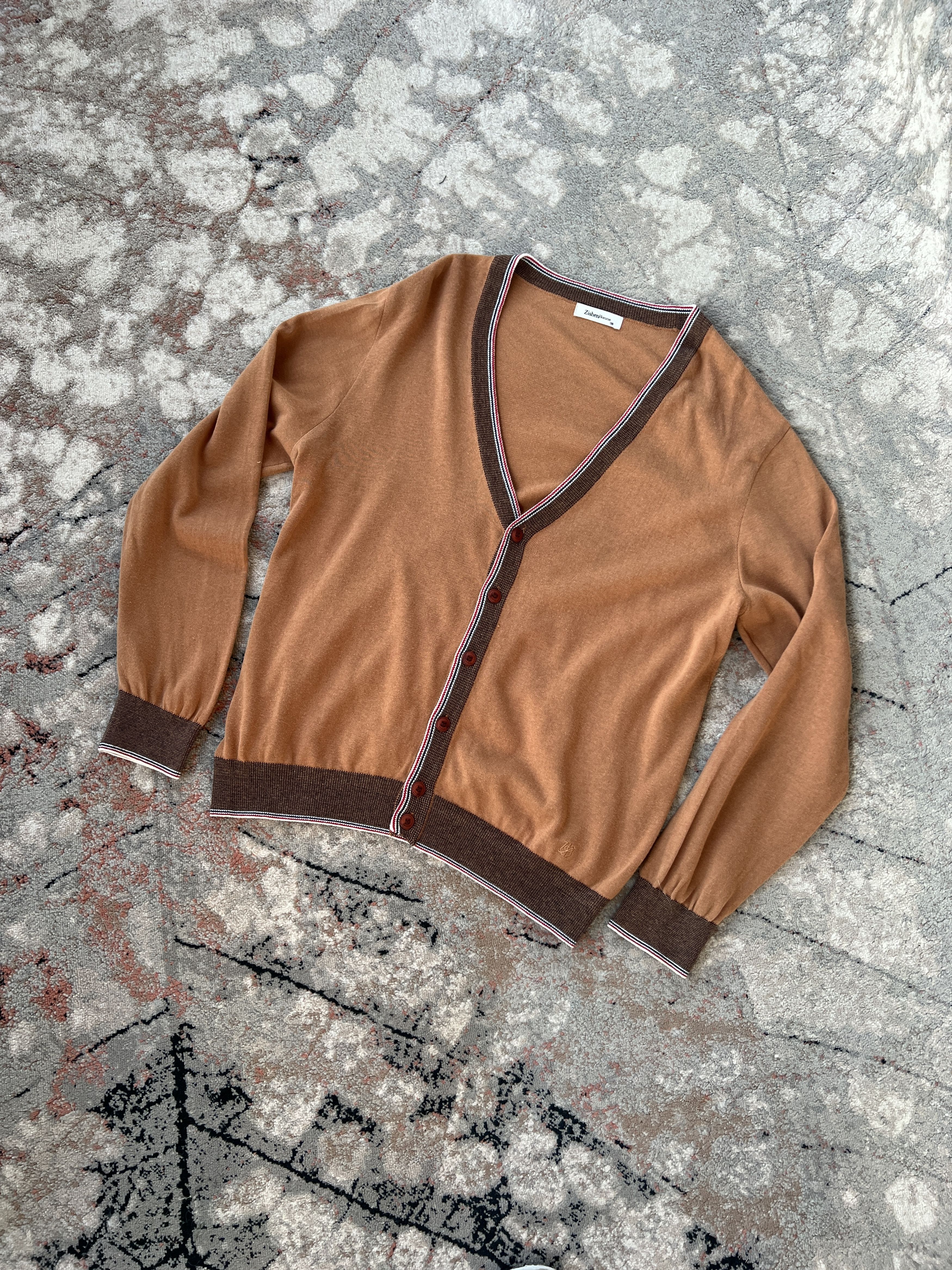 Japanese Brand Zishen Homme Cardigan Size US L / EU 52-54 / 3 - 1 Thumbnail