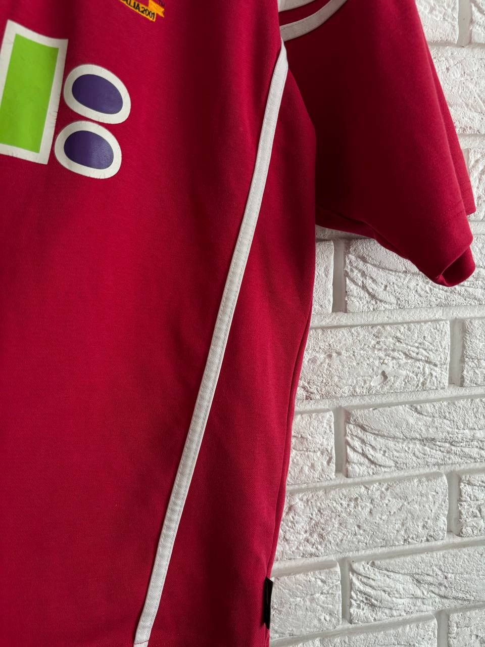 Adidas Vintage Adidas 2001 British Irish Lions Rugby Jersey Size US S / EU 44-46 / 1 - 14 Thumbnail