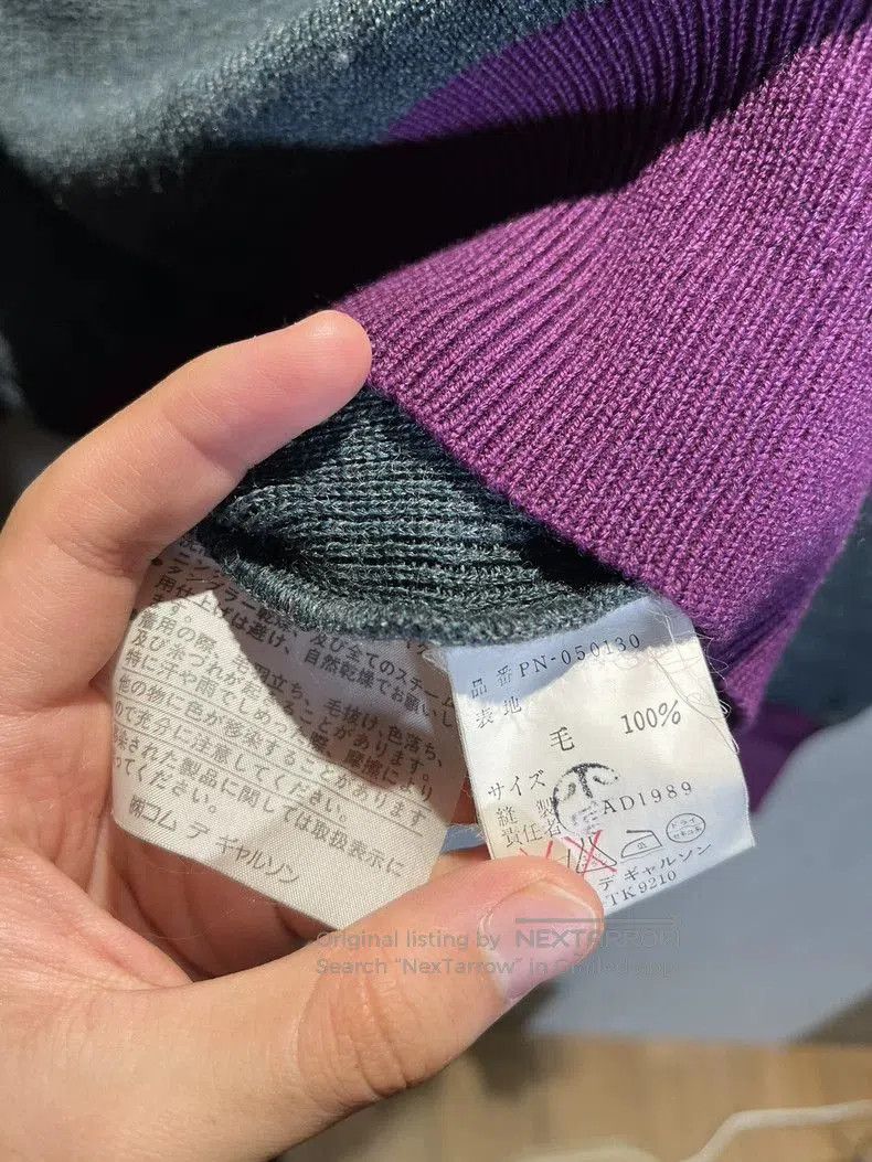 Comme des Garcons Comme des Garçons Homme Plus Sweater - dmc. Size US M / EU 48-50 / 2 - 3 Thumbnail