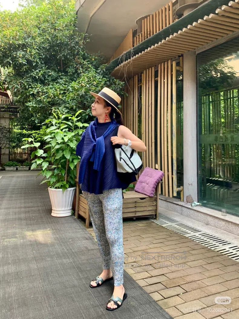 Issey Miyake Issey Miyake Blue Vest Size L / US 10 / IT 46 - 6 Thumbnail