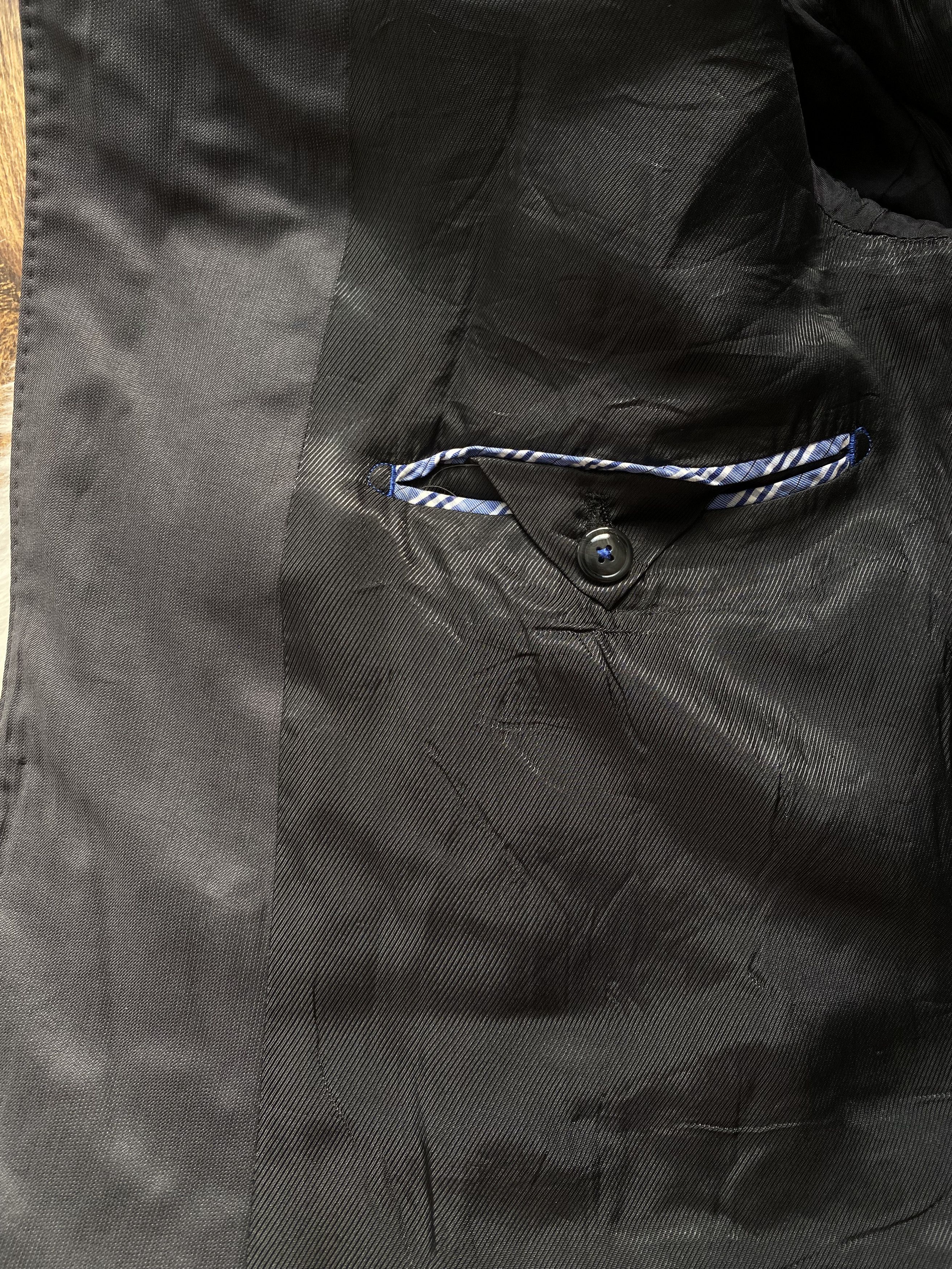 Other Rene Lezard Vintage Jacket Size 46R - 6 Thumbnail
