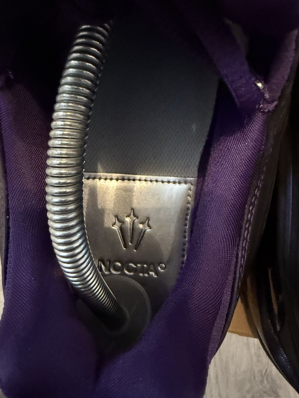 NOCTA Nike x Nocta Hot Step 2 Eggplant - Size 9.5 UK Size US 10.5 / EU 43-44 - 8 Thumbnail